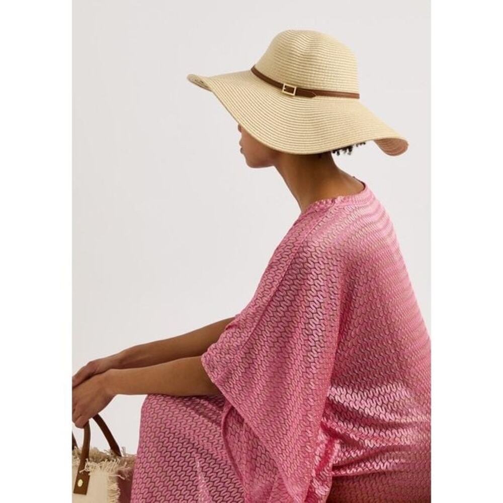 MELISSA ODABASH JEMIMA HAT CREAM